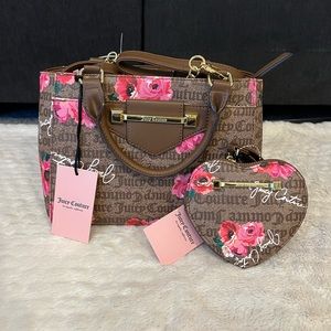 NWT juicy couture bag matching set